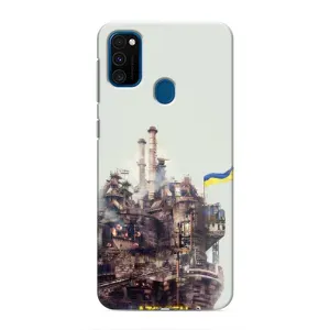 Чохли на військову тематику для Samsung Galaxy M30s (M307) (Азовсталь)