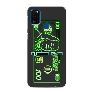 Чехол (Дорого -богато) на Samsung Galaxy M30s (M307) (Баксы)