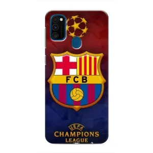 Чохол для Samsung Galaxy M30s (M307) (Барселона) (Barselona)