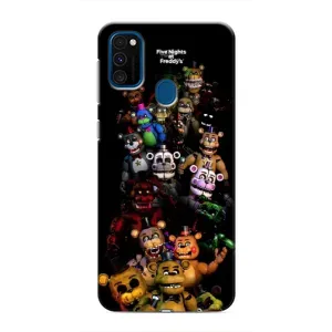 Чохли П'ять ночей з Фредді для Самсунг Галаксі М30с (Bear Freddy's)