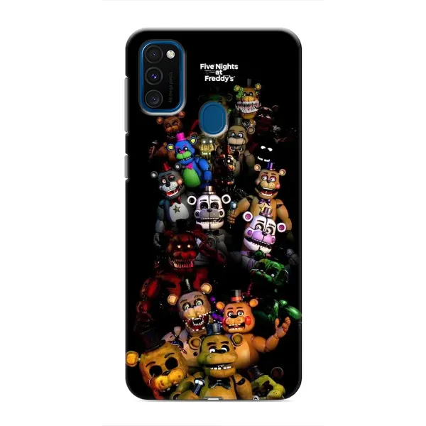 Чехол с рисунком «Bear Freddy's» для Samsung Galaxy M30s (M307) Чехол с рисунком «Bear Freddy's» для Samsung Galaxy M30s (M307)