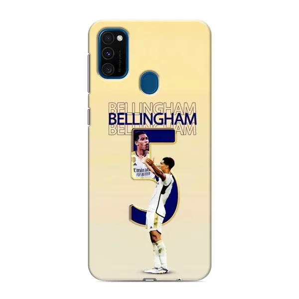Чехол с рисунком «Беллингем ,Реал 5» для Samsung Galaxy M30s (M307) Чехол с рисунком «Беллингем ,Реал 5» для Samsung Galaxy M30s (M307)