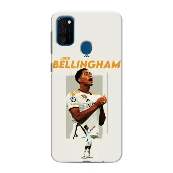 Чехол с рисунком «Беллингем Реал» для Samsung Galaxy M30s (M307) Чехол с рисунком «Беллингем Реал» для Samsung Galaxy M30s (M307)
