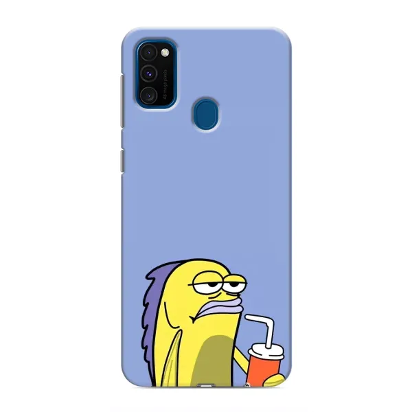 Чехол с рисунком «Безразличие» для Samsung Galaxy M30s (M307) Чехол с рисунком «Безразличие» для Samsung Galaxy M30s (M307)