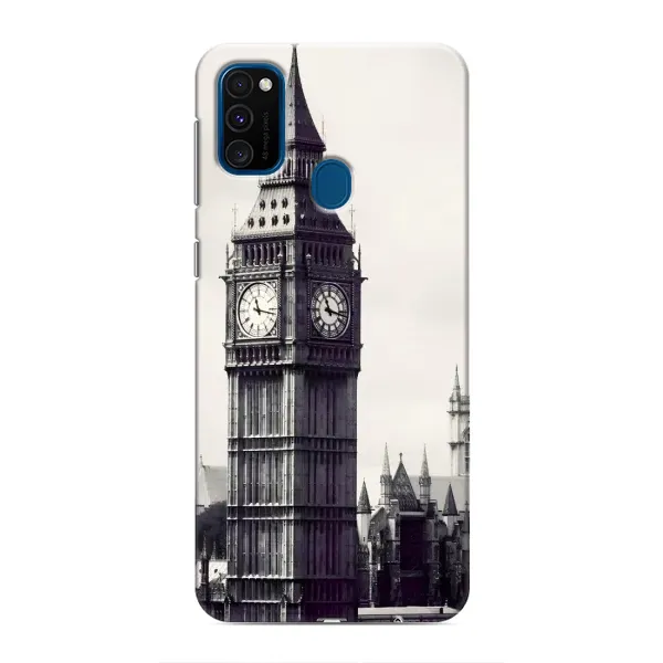 Чехол с рисунком «Биг-Бен» для Samsung Galaxy M30s (M307) Чехол с рисунком «Биг-Бен» для Samsung Galaxy M30s (M307)