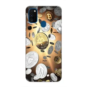 Чехол (Дорого -богато) на Samsung Galaxy M30s (M307) (Биток)