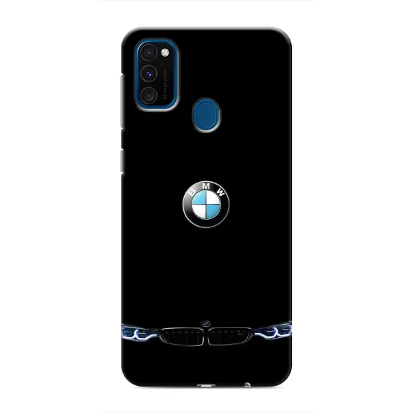 Чехол с рисунком «Черный BMW» для Samsung Galaxy M30s (M307) Чехол с рисунком «Черный BMW» для Samsung Galaxy M30s (M307)