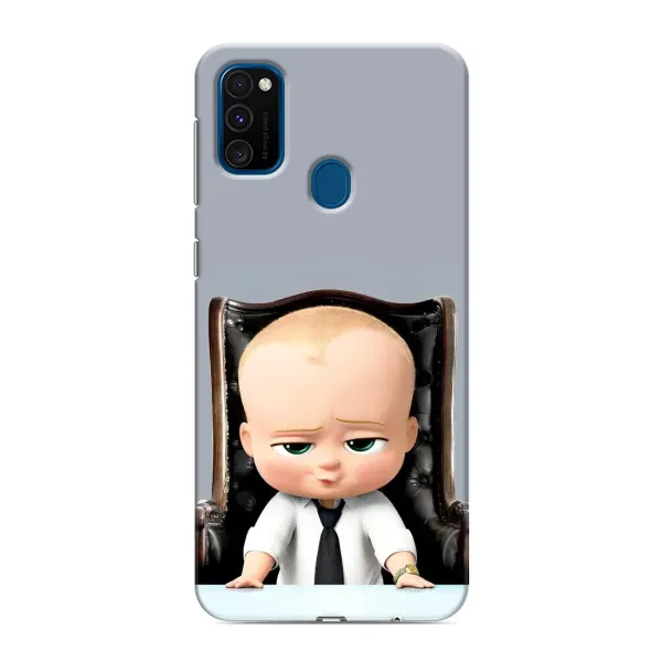Чехол с рисунком «BOSS» для Samsung Galaxy M30s (M307) Чехол с рисунком «BOSS» для Samsung Galaxy M30s (M307)