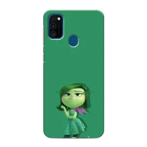 Чохол Головоломка для Samsung Galaxy M30s (M307) - (AlphaPrint) (Гидливість)