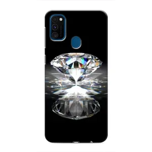 Чехол (Дорого -богато) на Samsung Galaxy M30s (M307) (Бриллиант)