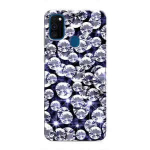 Чехол (Дорого -богато) на Samsung Galaxy M30s (M307) (Бриллианты)