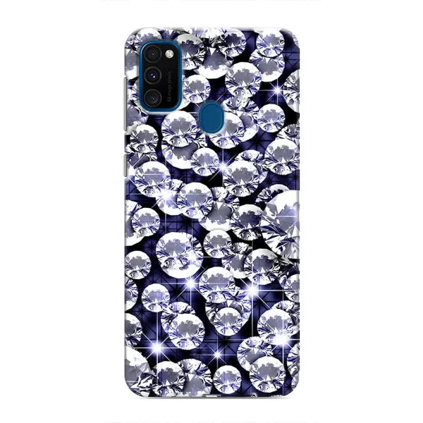 Чехол с рисунком «Бриллианты» для Samsung Galaxy M30s (M307) Чехол с рисунком «Бриллианты» для Samsung Galaxy M30s (M307)