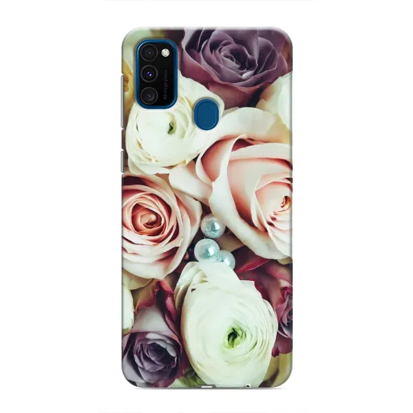 Чехол с рисунком «Букет РОЗ» для Samsung Galaxy M30s (M307) Чехол с рисунком «Букет РОЗ» для Samsung Galaxy M30s (M307)