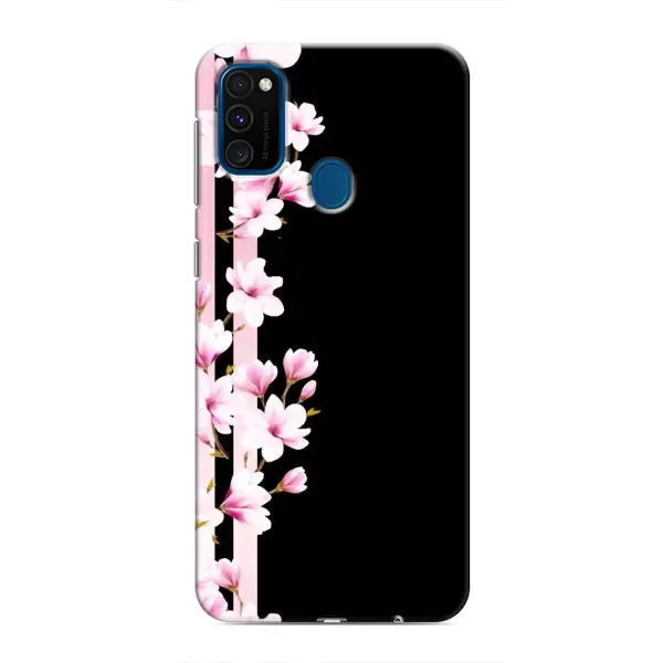 Чехол с рисунком «Цветочки» для Samsung Galaxy M30s (M307) Чехол с рисунком «Цветочки» для Samsung Galaxy M30s (M307)