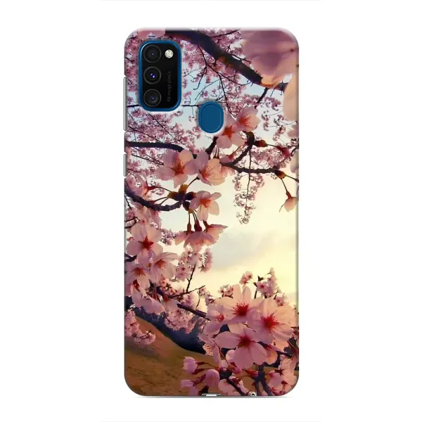Чехол с рисунком «Цветущая сакура» для Samsung Galaxy M30s (M307) Чехол с рисунком «Цветущая сакура» для Samsung Galaxy M30s (M307)