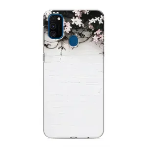 Чохли з тематикою "КВІТИ" на Samsung Galaxy M30s (M307) (Квіти на стіні)