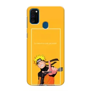 Чехлы с принтом Наруто на Samsung Galaxy M30s (M307) (Даттебаё)