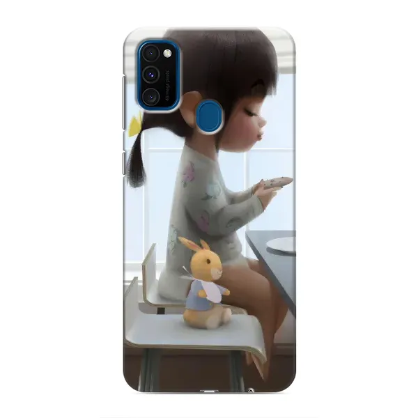 Чехол с рисунком «Девочка с игрушкой» для Samsung Galaxy M30s (M307) Чехол с рисунком «Девочка с игрушкой» для Samsung Galaxy M30s (M307)