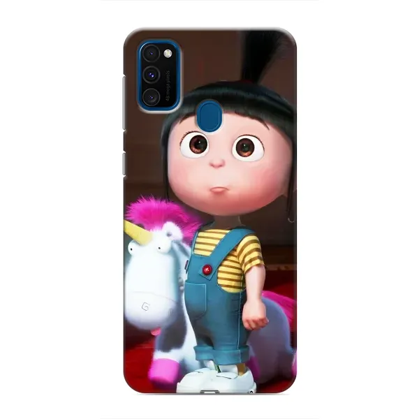Чехол с рисунком «Девочка Агнес» для Samsung Galaxy M30s (M307) Чехол с рисунком «Девочка Агнес» для Samsung Galaxy M30s (M307)