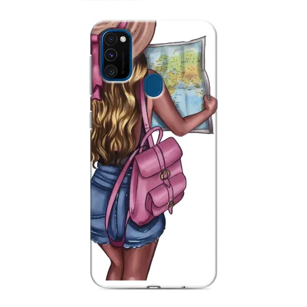 Чохол з малюнком «Дівчина Манрівник» для Samsung Galaxy M30s (M307) Чохол з малюнком «Дівчина Манрівник» для Samsung Galaxy M30s (M307)