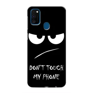 Чехол с прикольным текстом на Samsung Galaxy M30s (M307) (Dont)