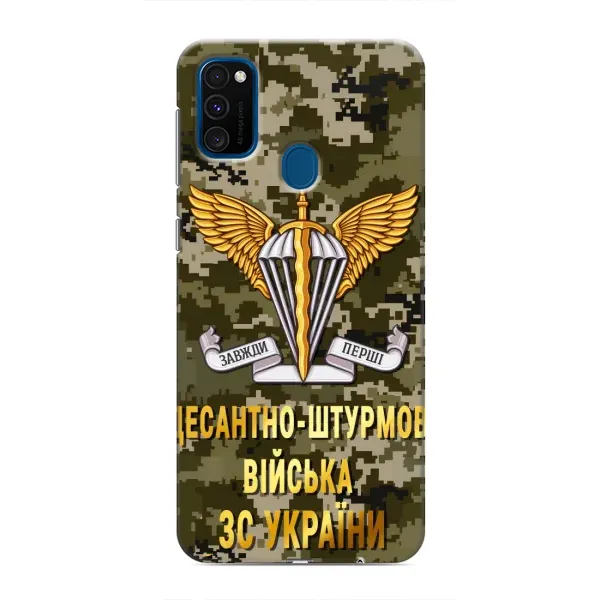 Чехол с рисунком «ДШВ ЗСУ» для Samsung Galaxy M30s (M307) Чехол с рисунком «ДШВ ЗСУ» для Samsung Galaxy M30s (M307)