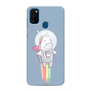 Чохол Unicorn на Samsung Galaxy M30s (M307) (Єдинорог космонавт)
