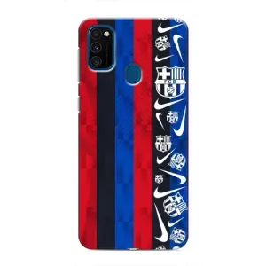 Чохол для Samsung Galaxy M30s (M307) (Барселона) (Фанат Барси)