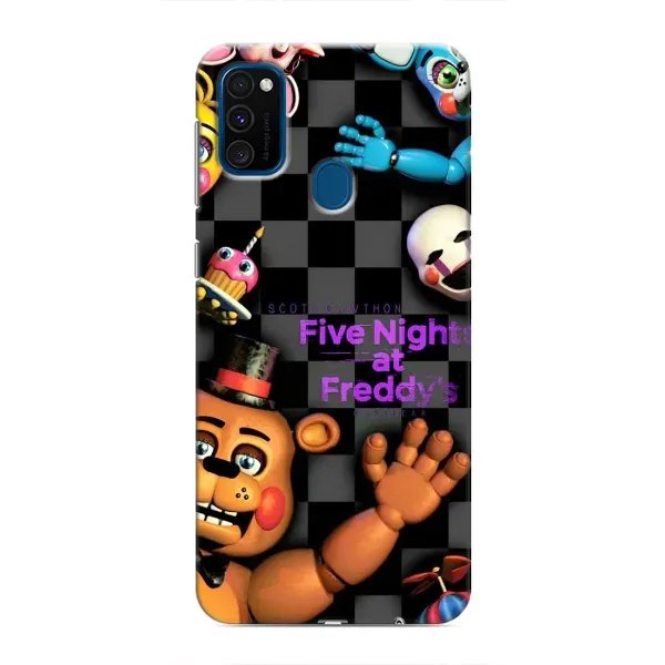 Чехол с рисунком «Freddy's» для Samsung Galaxy M30s (M307) Чехол с рисунком «Freddy's» для Samsung Galaxy M30s (M307)