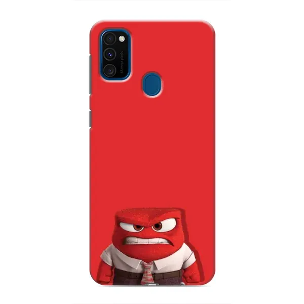 Чехол с рисунком «Гнев» для Samsung Galaxy M30s (M307) Чехол с рисунком «Гнев» для Samsung Galaxy M30s (M307)
