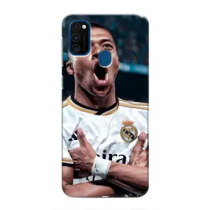Чохол (TPU) з Футболістом на Samsung Galaxy M30s (M307) (Гол Мбаппе)