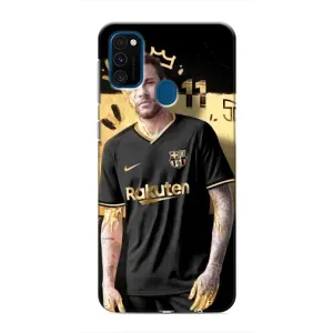Силіконовий Чохол для Samsung Galaxy M30s (M307) (Gold Neymar)