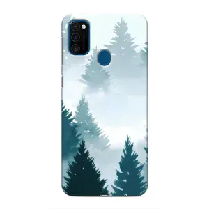Літній Чохол на Samsung Galaxy M30s (M307) (Гірський Ліс)
