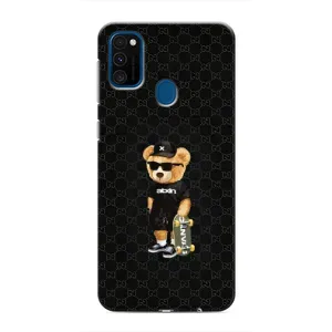 Чохли Мішка Тедді для Самсунг Галаксі М30с (GUCCI Teddy)