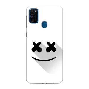 Силиконовые Чехлы (смешные стикеры) для Samsung Galaxy M30s (M307) (Х-Х)