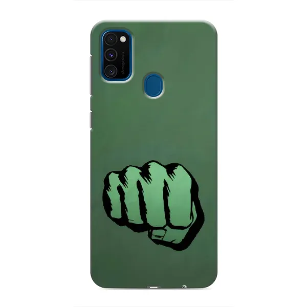 Чехол с рисунком «Халк» для Samsung Galaxy M30s (M307)
