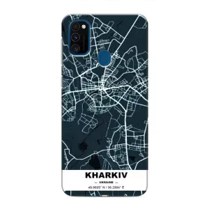Чехлы силиконовые (Город Харьков) на Самсунг Галакси М30с (Харьков)