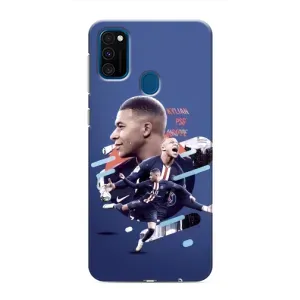 Чохол (TPU) з Футболістом на Samsung Galaxy M30s (M307) (Киліан)