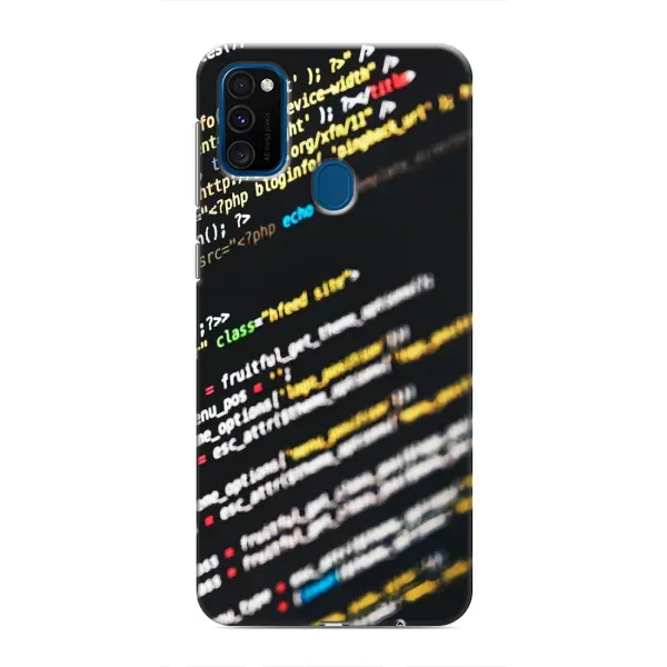 Чехол с рисунком «Код» для Samsung Galaxy M30s (M307) Чехол с рисунком «Код» для Samsung Galaxy M30s (M307)