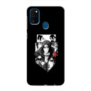 Чохли з принтом Ітачі Учіха на Samsung Galaxy M30s (M307) (Коллаж Ітачі)