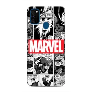 Силиконовый Чехол для Samsung Galaxy M30s (M307) (Комикс Марвел)