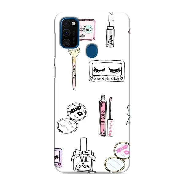 Чехол с рисунком «Косметика» для Samsung Galaxy M30s (M307) Чехол с рисунком «Косметика» для Samsung Galaxy M30s (M307)