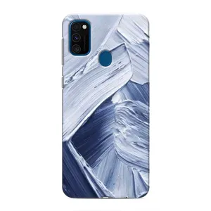 Чехлы со смыслом для Samsung Galaxy M30s (M307) (Краски мазки)