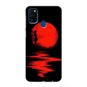 Літній Чохол на Samsung Galaxy M30s (M307) (Червоний Захід сонця)