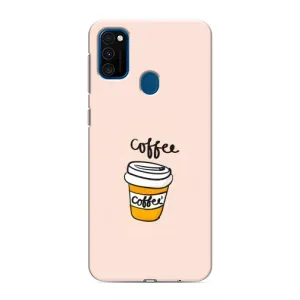 Чохол з зображенням смачної їжі для Samsung Galaxy M30s (M307) (Кружка Кави)