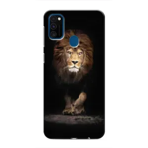 Чехол с картинкой на Samsung Galaxy M30s (M307) (Красивый Лев)
