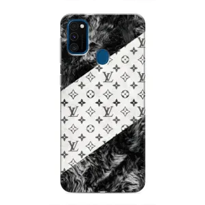 Чохол Стиль Louis Vuitton на Samsung Galaxy M30s (M307) (LV на білому)