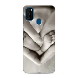 Чехлы для МАМЫ на Samsung Galaxy M30s (M307) (Любящие руки)