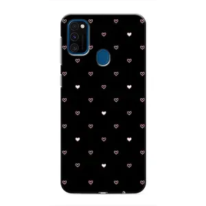 Чехлы с тематикой "Маленькие Сердечки" на Samsung Galaxy M30s (M307) (Маленькие сердечки)