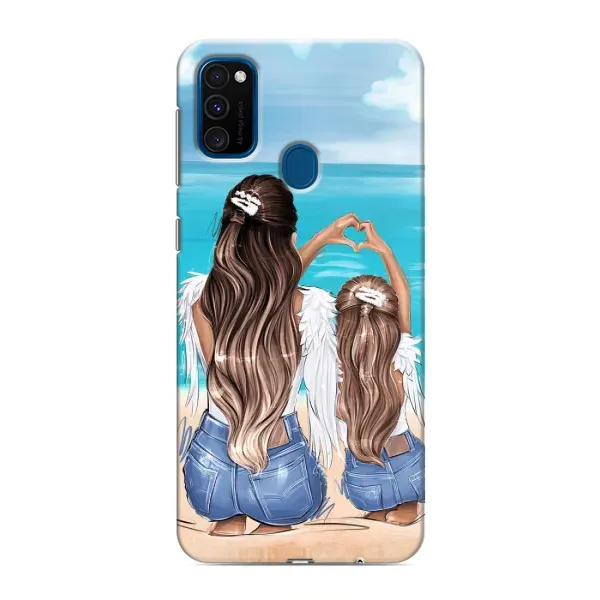 Чехол с рисунком «Мама и дочь» для Samsung Galaxy M30s (M307) Чехол с рисунком «Мама и дочь» для Samsung Galaxy M30s (M307)